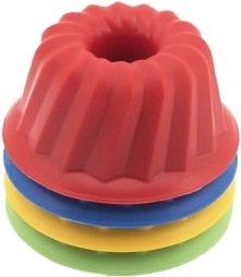 Izklaidējoša biezpienmaizes forma