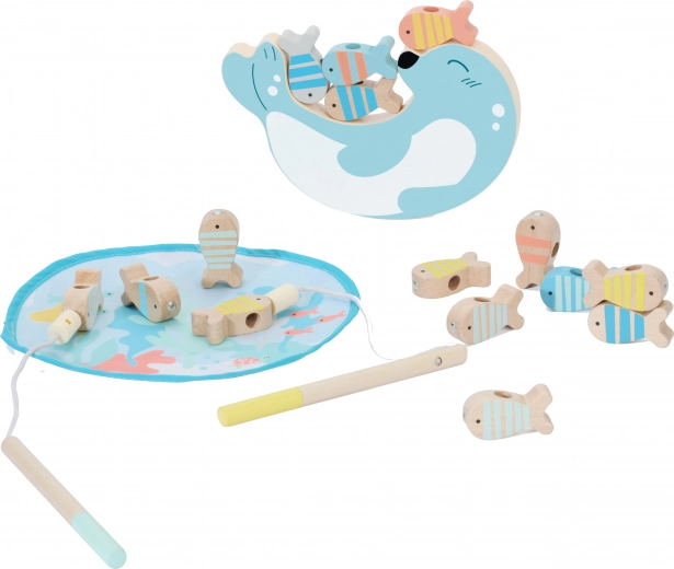 Balansējošs dzīvnieciņš pacietībai un līdzsvaram