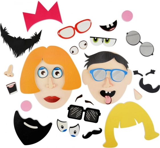 35 krāsaini gabaliņi bezgalīgai fantāzijai