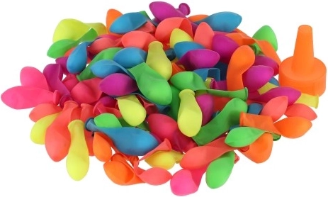 100 krāsaini baloniņi maksimālai jautrībai