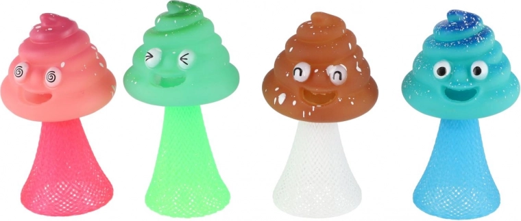 Košas krāsas un rotaļīgs dizains