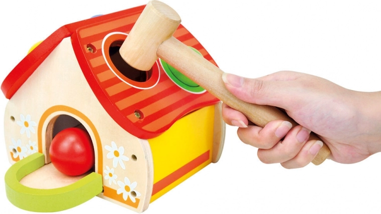 Izturīga koka konstrukcija