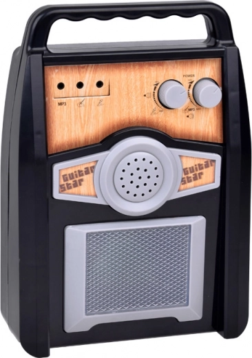 Pastiprinātājs ar MP3 ieeju un gaismas efektiem