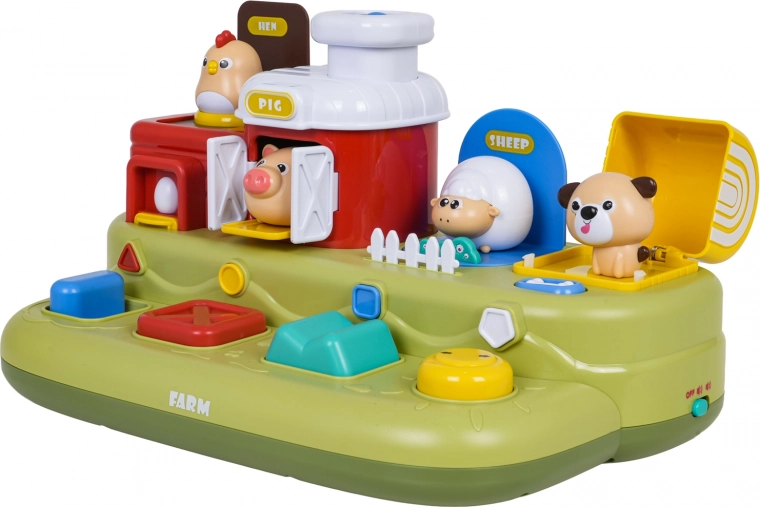 Dzīvnieku skaņas un melodijas ar skaļuma regulēšanu