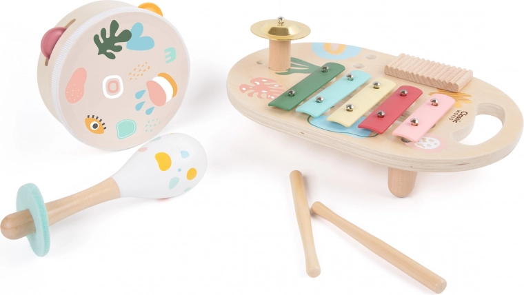 Plašs mūzikas komplekts