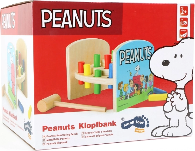 Izglītojoša rotaļlieta ar Peanuts motīvu