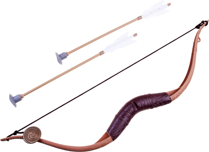 Loks ar piesūcekņbultām drošai šaušanai