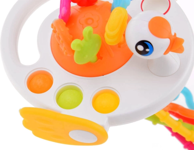 Acu–roku koordinācijas attīstība