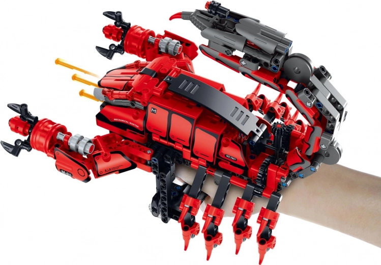 Nēsājams dizains – priekšrocis gaiņģis (gauntlet)