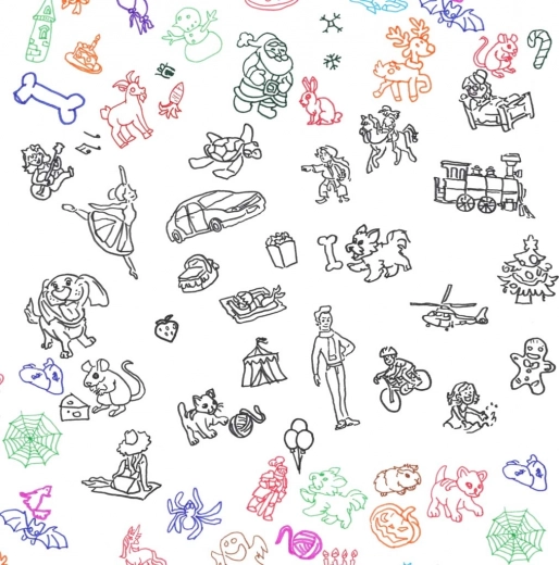 72 motīvi nebeidzamai iedvesmai