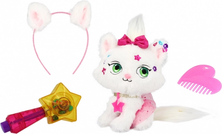 Diverse Plush Characters
