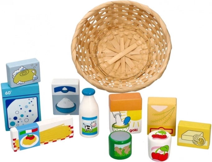 Dabīgs pīts grozs ērtai uzglabāšanai