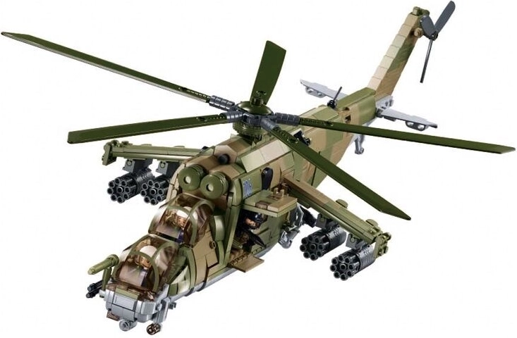 Reālistiskas detaļas ikoniskajam Mi‑24S