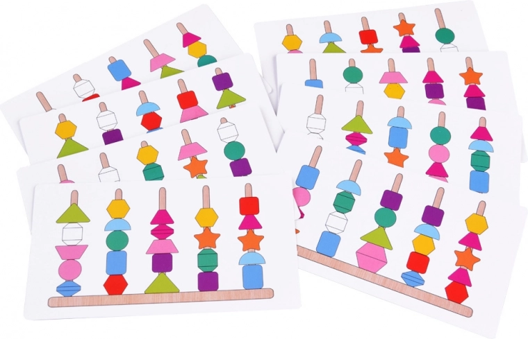 Krāsu, formu un secību apguve