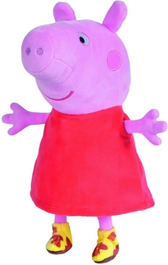 Maigs plīša materiāls mīļošanai