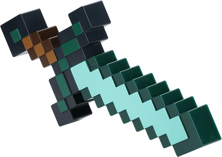 Minecraft-inspired design