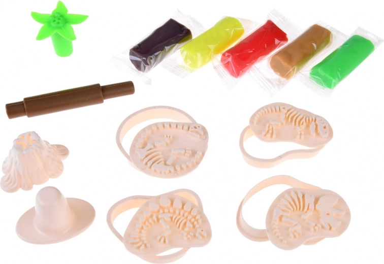 Izveidojiet savas dinozauru fosilijas