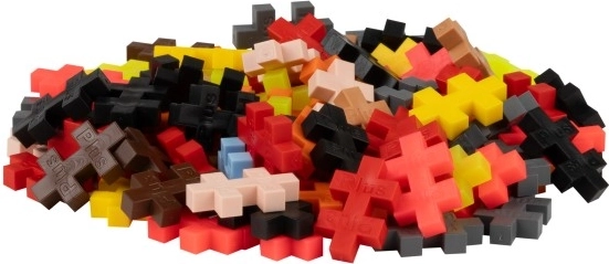 Creative pieces for 2D and 3D building