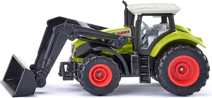 Functional front loader with movable bucket