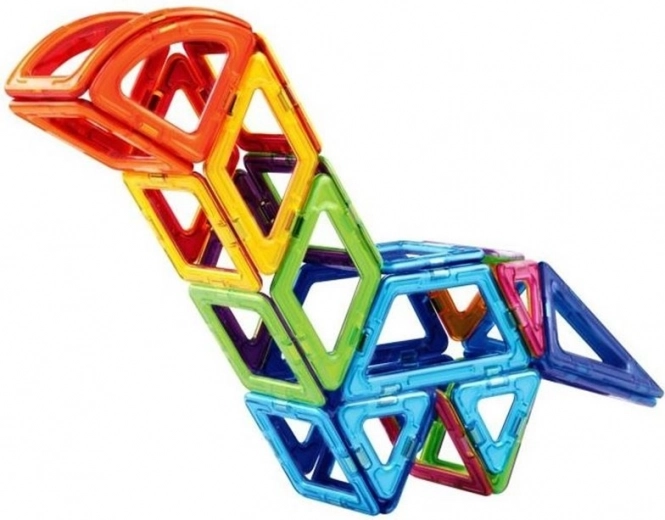 Creative building of dinosaurs and 3D models