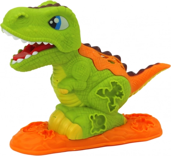 Liels dinozaurs ar formām