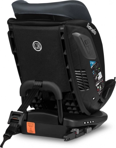ISOFIX un Top Tether ar skaidru indikāciju