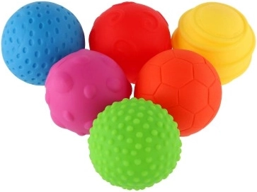 Dažādas tekstūras sensorajai uztverei