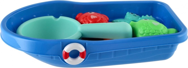 Peldējoša laiviņa bezgalīgām ūdens ekspedīcijām