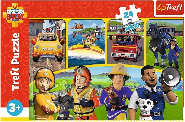Popular Fireman SAM theme