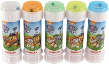 60 ml šķīduma daudz burbuļiem