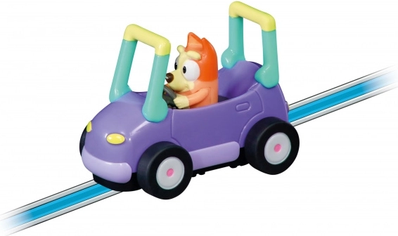 BLUEY un BINGO mašīnītes ar drošu gaitu