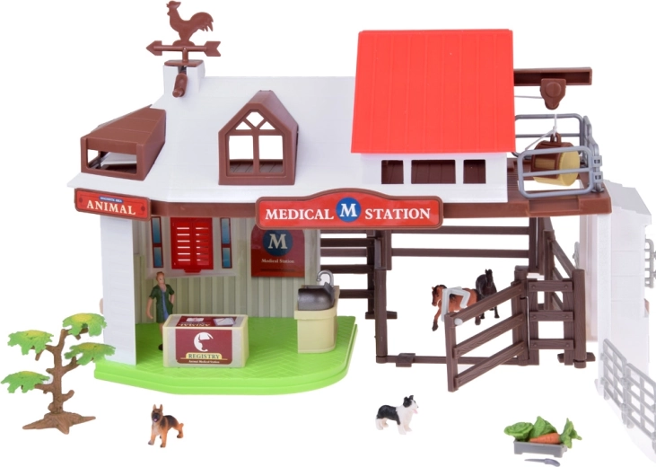 Veterinārā stacija dzīvnieku aprūpei