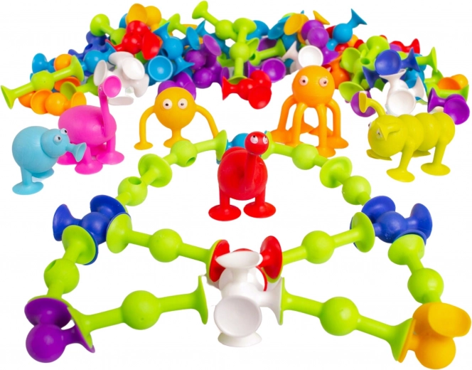Colorful construction set