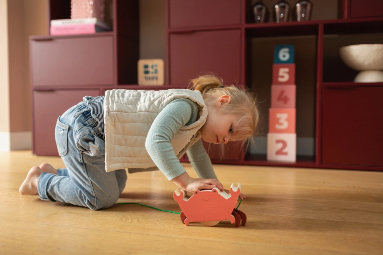 Supports motor skills and coordination