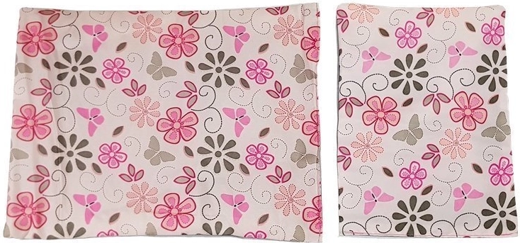 Saskaņoti audumi un raksts