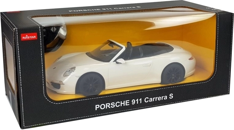 Authentic Porsche license in 1:12 scale
