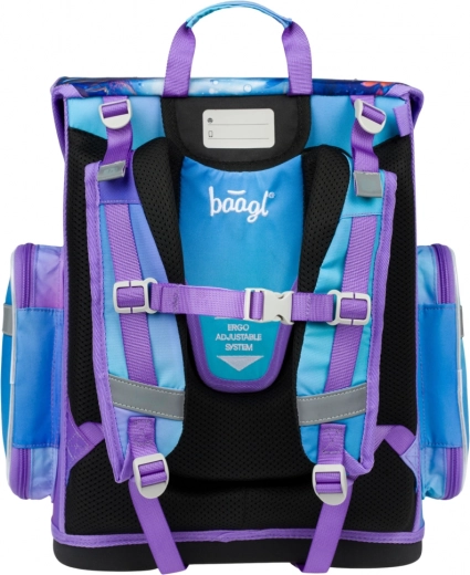 Ergonomiska aktovka pirmajai klasei