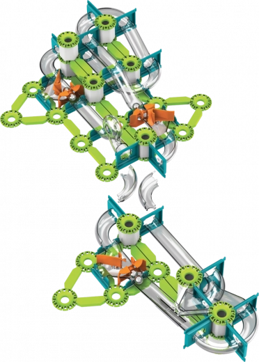 Modulāra konstrukcija bezgalīgām variācijām