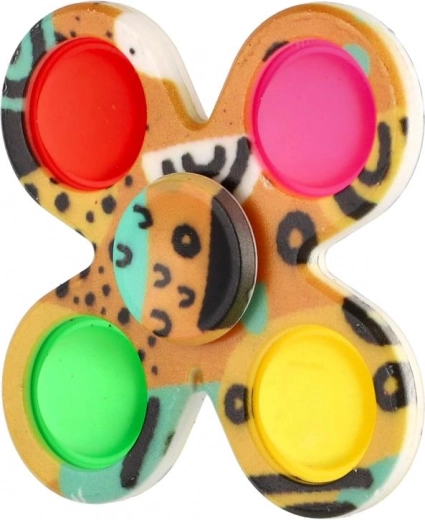 Gluda griešanās pateicoties centrālajam gultnim