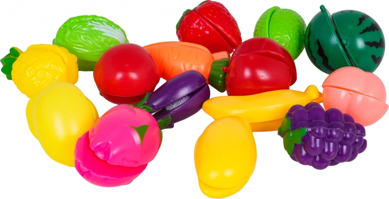 Iepirkšanās un pārtikas griešana ar lipekli