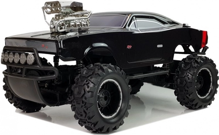 Liels 1:10 mērogs un izturīga konstrukcija