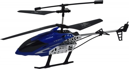 Stable flight thanks to gyroscope and coaxial rotors