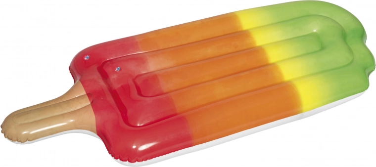 Košs dizains saldējuma uz nūjiņas formā