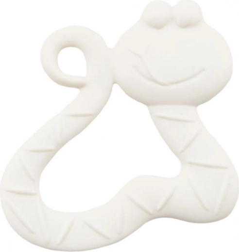 Mīksts graužamriņķis atvieglošanai zobu šķilšanās laikā