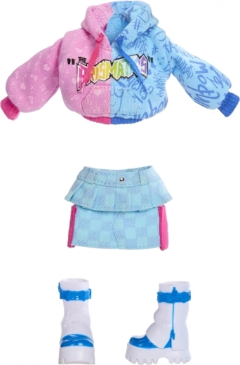 Stilīgs tērps un aksesuāri