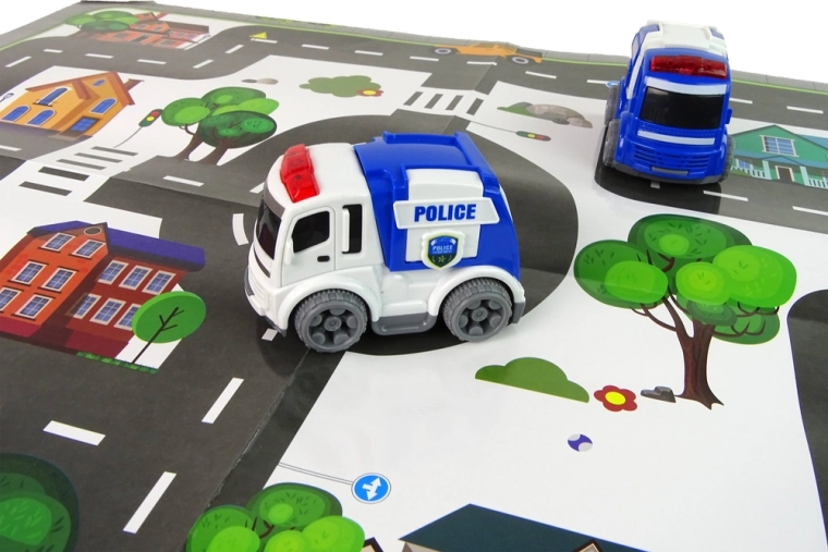 Izglītojoša karte un ceļa zīmes