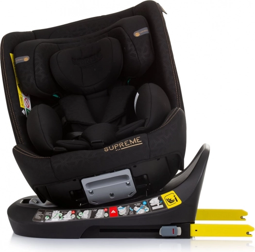 ISOFIX + Top Tether drošai un ātrai nostiprināšanai