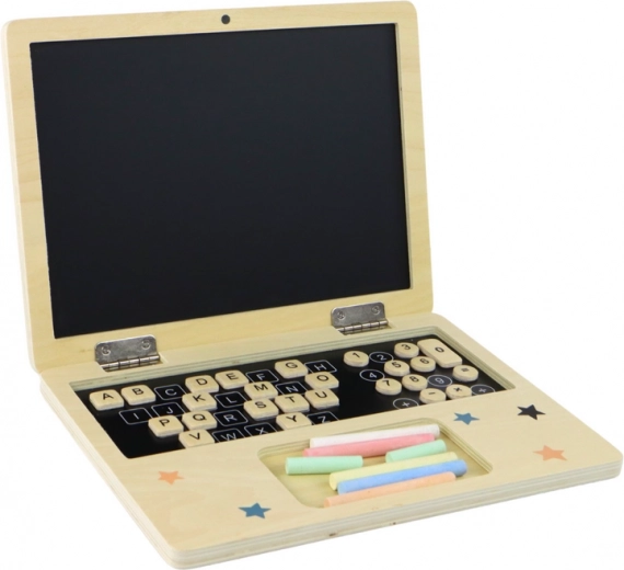 Tāfele un klēpjdators vienā