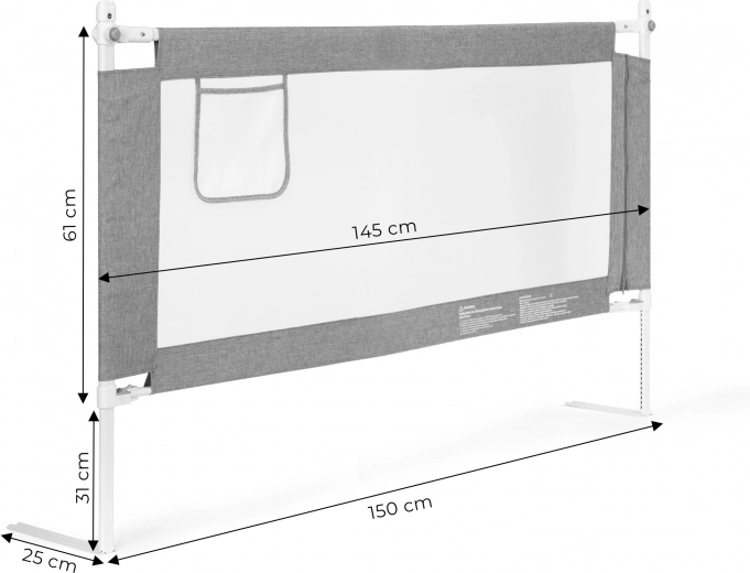 Regulējams augstums un universāla montāža