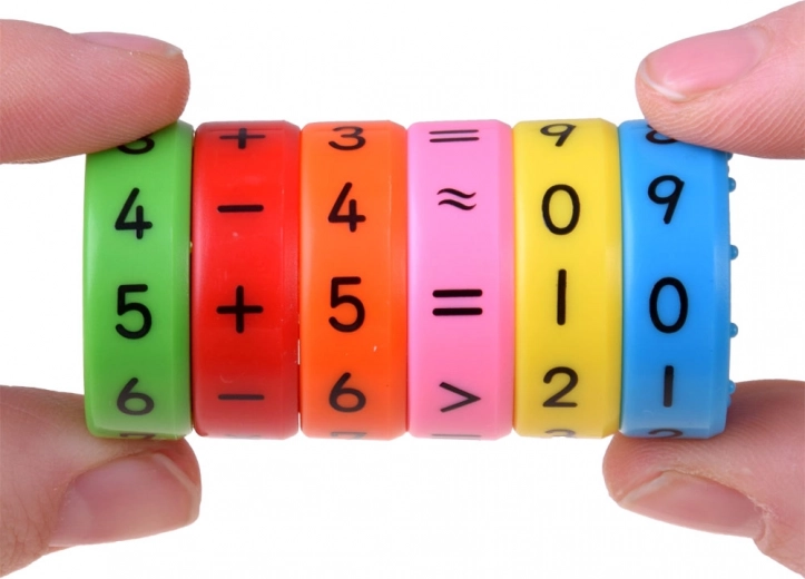 Krāsaini magnētiskie gredzeni